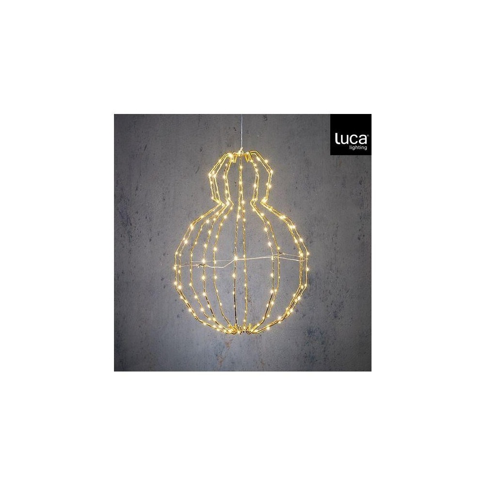 CIPOLLA GOCCIA 192 LED H.50 D.37